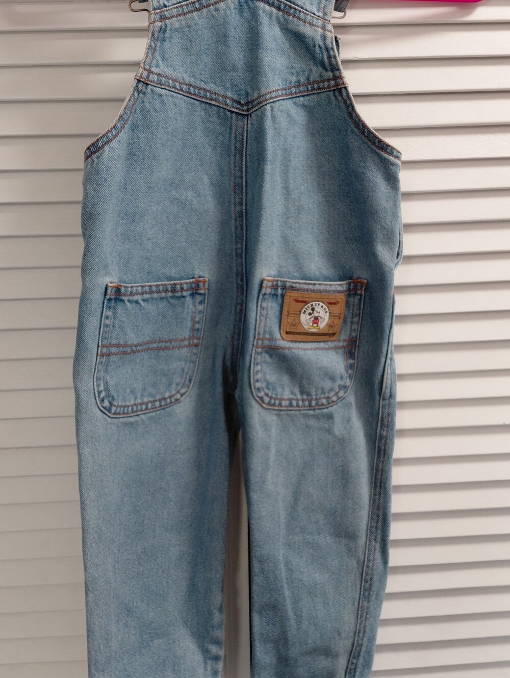 Cute Denim Minnie Mouse Girls' Overalls - Mickey & Co Disney - Picture 2 of 9